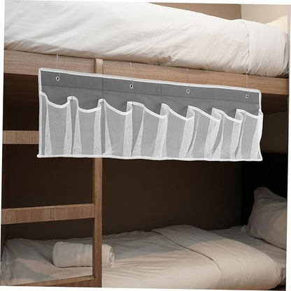 Healifty Rv Shoe Organizer Bedside Hanging Storage Non Woven Fabric Storage Bag Space Saving Tidy