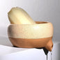 Soap Dish with Drain and Self-Draining Sponge Holder for Sink, Shower, Bathroom, and Kitchen - Rustic Resin Soap Saver and Organizer, Keep Dry and Easy Cleaning Design