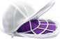 Hat Washer Cage Hats Cleaner, Hat Washer for baseball caps for Washing Machine with Mesh Bags Cleaning Protector Cage