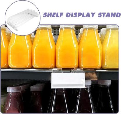 DOITOOL 3pcs Sliding Tray Automatic Vending Machine Pusher Self Pushing Drink Organizer for Fridge Soda Dispenser for Refrigerator Can Organizer for Pantry Fast Glide Beverage Holder