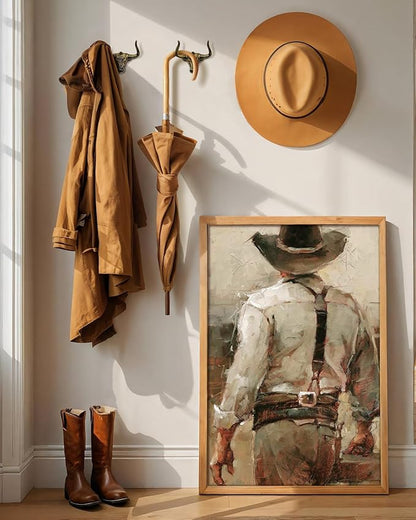 Cowboy Hat Hooks for Wall 2 Pack Bull Head Metal Cowboy Hat Holder Rack Cast Iron Hanger Vintage Western Decor Longhorn Hooks Gold Wall Decor Animal Hooks for Closet Bedroom Living Room Western Gifts