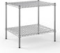 24" Deep x 30" Wide x 27" Height Wire Shelving Kit | 2-Tier | NSF Commercial Storage Rack Unit