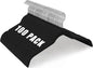 Black Velvet Hangers 100 Pack, Non-Slip Felt Hangers with Shoulder Notches, Slim Space Saving Clothes Hangers with 360°Swivel Hook for Shirts Heavy Coats Clothes Dresses Closet (Black)