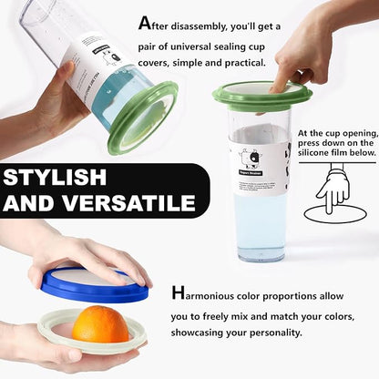 4-Piece Food Storage Containers Set – Avocado Saver, Onion Keeper, Silicone Kitchen Organizers for Fridge, Reusable & Fresh-Keeping Design