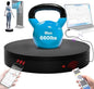 19.7In Large Programmable Motorized Electric Turntable Command-Controlled Rotating Platform Secondary Development Motorized Electric Lazy Susan for Human Body Scanning with USB/Bluetooth API