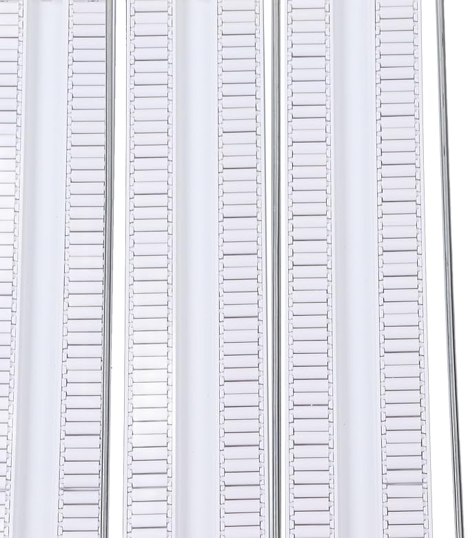 Fabater Drink Organizer for Fridge, 6 Rows Adjustable Width Automatic Pusher Glide, Self Pushing Soda Can Organizer for Refrigerator, Large Capacity, Automatic Drink Dispenser for Fridge