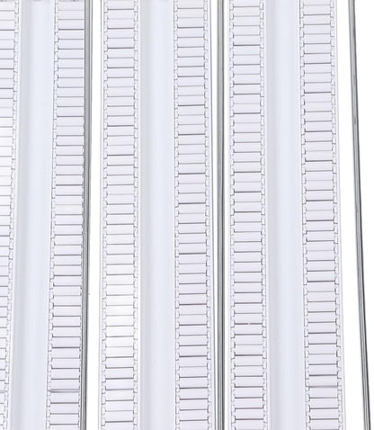 Fabater Drink Organizer for Fridge, 6 Rows Adjustable Width Automatic Pusher Glide, Self Pushing Soda Can Organizer for Refrigerator, Large Capacity, Automatic Drink Dispenser for Fridge