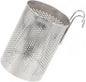 Stainless Steel Hanging Chopstick Holder Kitchen Cutlery Drying Rack Utensil Organizer with Mesh Drainage for Countertop Storage 5.82X3.54X3.54 Inches