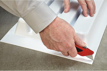 Rev-A-Shelf - CT-2W-52 - Medium White Cutlery Tray Drawer Insert
