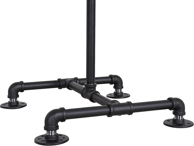 Industrial Pipe Hat Rack Display Stand by William Robert's Vintage