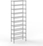14" Deep x 30" Wide x 86" Height Wire Shelving Kit | 10-Tier | NSF Commercial Storage Rack Unit