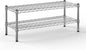 14" Deep x 36" Wide x 14" Height Wire Shelving Kit | 2-Tier | NSF Commercial Storage Rack Unit