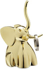 Umbra Zoola Elephant Ring Holder, Brass