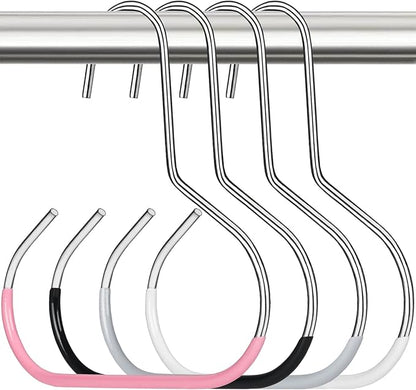 4 Pack Hat Organizer for Baseball Caps, Baseball Hanger Holder for Closet, Ball Cap Hat Racks Storage Organizer for Caps Beanie Belt Tie Purse