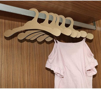 Baby Cardboard Hangers, Eco Friendly Recycled Paper Clothes Hanger for Kids Childrens (20 Pack)
