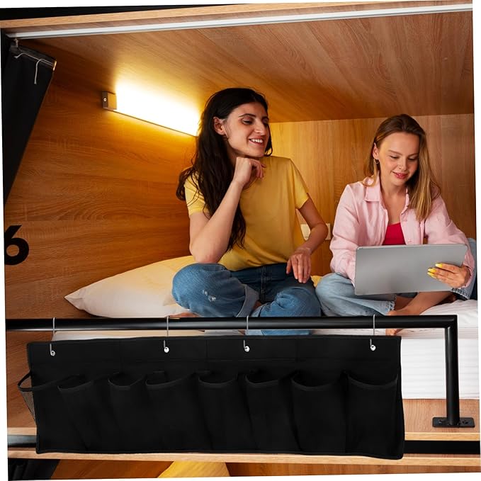 Alipis Rv Shoe Storage Bag Bedside Hanging Organizer with Breathable Nonwoven Fabric Capacity for Shoes and Items Space Saving Design for Rv and Home Use