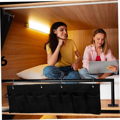 Alipis Rv Shoe Storage Bag Bedside Hanging Organizer with Breathable Nonwoven Fabric Capacity for Shoes and Items Space Saving Design for Rv and Home Use