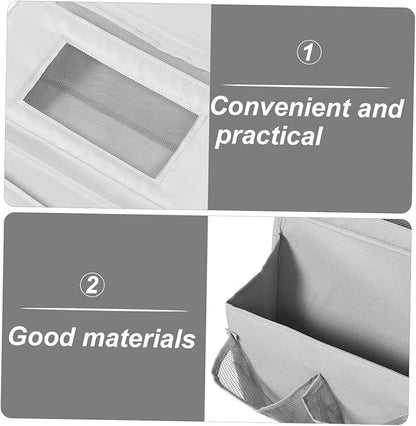 LABRIMP Door Organizer behind Door Storage Bag Breathable Easy to Clean Multi-layer Hanging Pouch