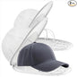 Hat Washer for Washing Machine | 2-Pack Anti-Deformation Cap Cage with Mesh Laundry Bag | Baseball Cap Cleaner, Shaper & Protector for Laundry or Travel