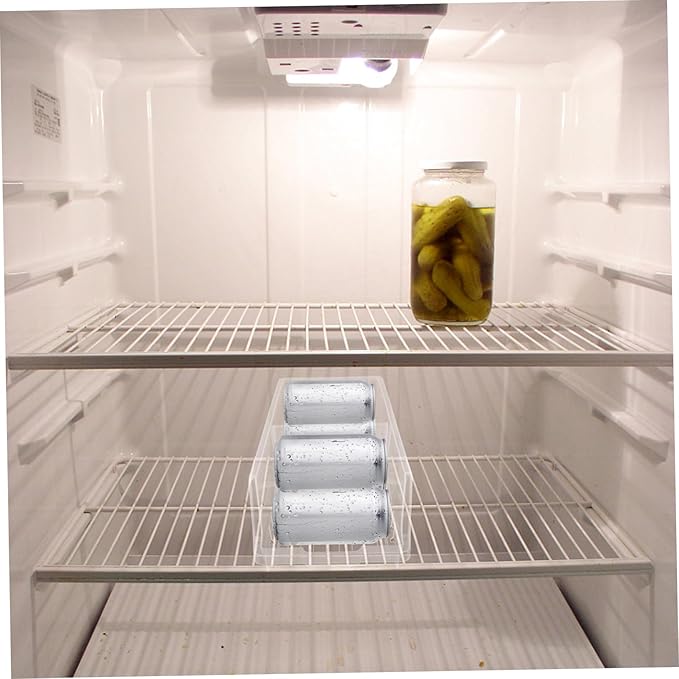 Canned Food Storage Container Fridge Soda Can Organizer Beverage Dispenser for Fridge