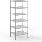 24" Deep x 30" Wide x 74" Height Wire Shelving Kit | 6-Tier | NSF Commercial Storage Rack Unit