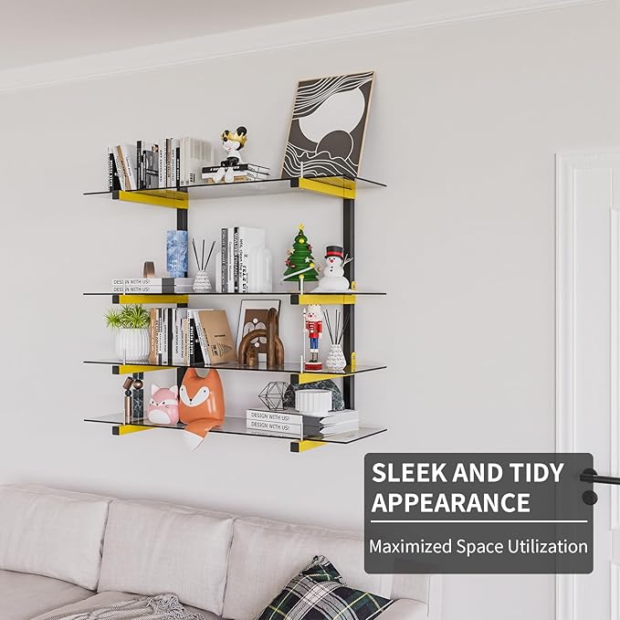 Lumber Storage Rack, Upgrade Cantilever Folding Lumber Rack Wall Mount, Metal 8 Tier 32 Inch Plywood Scrap Wood Storage Rack