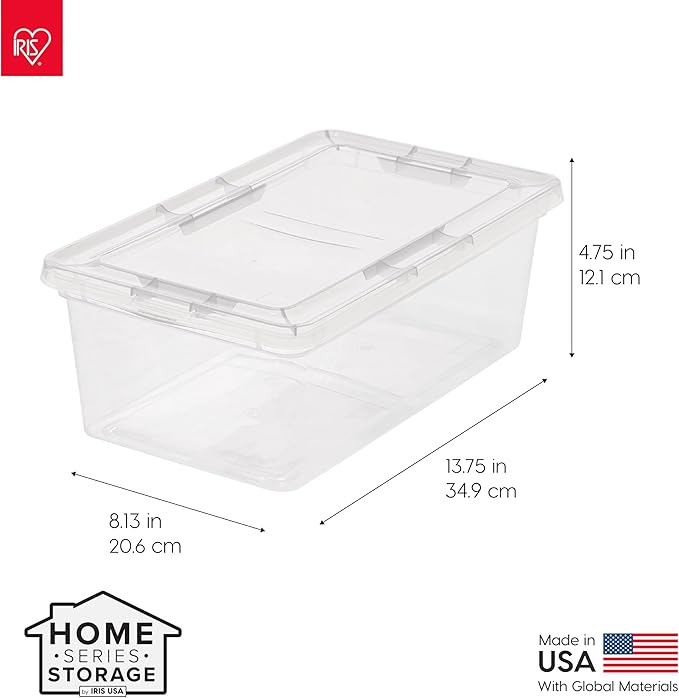 IRIS USA 7 Qt. - 12 Pack