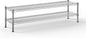 14" Deep x 54" Wide x 14" Height Wire Shelving Kit | 2-Tier | NSF Commercial Storage Rack Unit