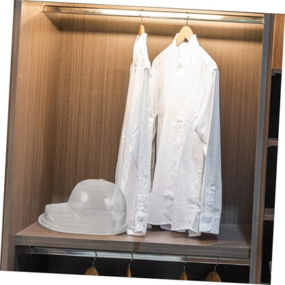 DOITOOL Baseball Cap Display Case, Transparent Plastic, 2 Pack