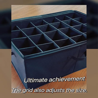 12-24 compartment adjustable shoe cabinet storage box with transparent dust cover, foldable and stackable, saving space, large capacity, ideal for bedrooms and dormitories.