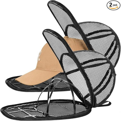 MAGTSMEI Hat Washer Cage for Washing Machine, Hat Washer Cage，Baseball Cap Washing Cage,Cleaning and Protecting Hats in Dishwasher