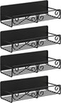 4 Pack Magnetic Spice Rack for Refrigerator