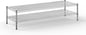 21" Deep x 60" Wide x 14" Height Wire Shelving Kit | 2-Tier | NSF Commercial Storage Rack Unit