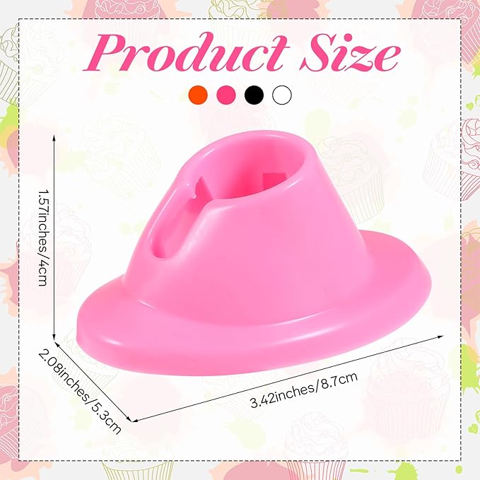 Gjinxi Silicone Nail Polish Bottle Holder Soft Spill-proof Storage Rack Manicure Display Tools 4PCS Anti-spill Bottle Stand Non Tippable Nails Art Supplies for Nail Polis Organizer Display Accessories