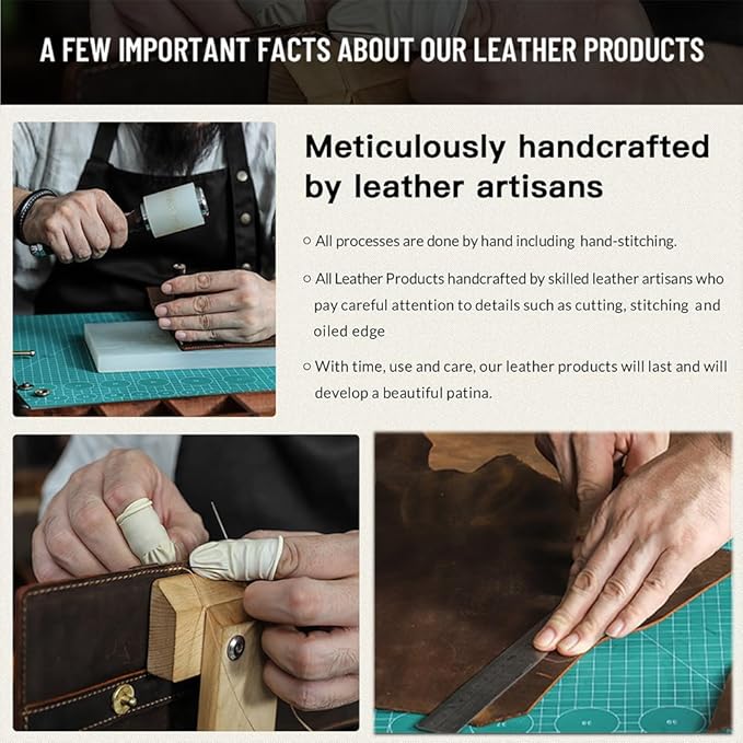 CONTACTS Genuine Leather Tie Travel Holder Small Neckties Organizer Tie Anti Wrinkle Storage Roll