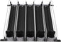 5pcs Soda Can Organizer for Fridge, Automatic Can Holder Dispenser, ABS Fridge Can Holder, Self Pushing Drink Organizer, Beverage Containers for Refrigerator Kitchen(Black)
