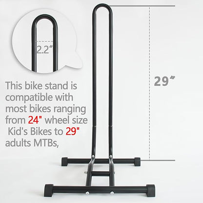 YYDS Bike Stand,Bike Floor Stand，Single Parking Rack Stand，for Mountain MTB Road Bicycles Indoor Garage Storage