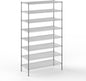 21" Deep x 48" Wide x 86" Height Wire Shelving Kit | 8-Tier | NSF Commercial Storage Rack Unit