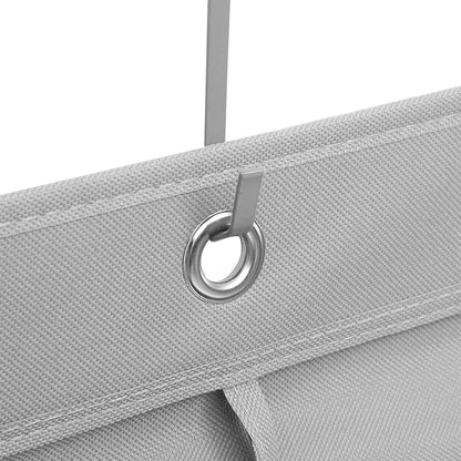 VALICLUD Multi-layer Hanging Storage Bag Over Door Organizer for Shoes and Small Items Large Capacity Wall-mounted Closet Pouch with Compartments Gray Multifunctional Organizer for Living
