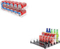 Rolling Soda Can Dispenser for Refrigerator and Automatic Soda Can Organizer for Refrigerator Can Dispenser