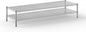 24" Deep x 72" Wide x 14" Height Wire Shelving Kit | 2-Tier | NSF Commercial Storage Rack Unit