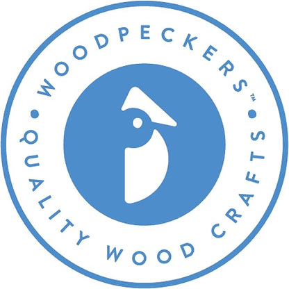 Lazy Susan Hardware, 4 inch, 350 lbs. Load Capacity, Pack of 5 Steel Lazy Susan Turntable Ball Bearing, by Woodpeckers