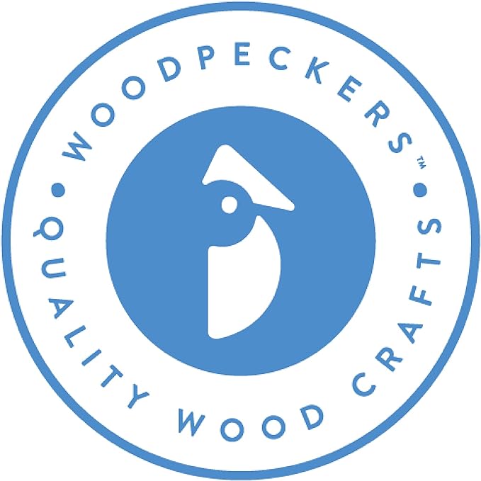 Lazy Susan Hardware, 9 inch, 750 lbs. Load Capacity, Pack of 5 Steel Lazy Susan Turntable Ball Bearing, by Woodpeckers