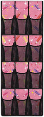 Pencils Over The Door Shoes Organizer 12 Large Mesh Pockets Closet Door Hanging Shoe Rack Organizer Washable Storage Bag for Toys Snacks Shoes Hats Comics Back to School Gifts