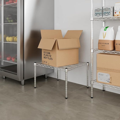 21" Deep x 24" Wide x 14" Height Wire Shelving Kit | 1-Tier | NSF Commercial Storage Rack Unit