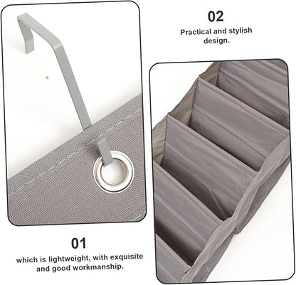 VICASKY Hanging Shoe Storage Organizer Bag Multi Functional Wall Pocket for Door Lightweight Stylish and Practical Design for Home Bathroom and Closet