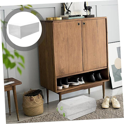 Style Women Shoes Storage Box Shoes Storage Organizer Bin for Organization Drawer Dividers