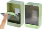 HANCELANT Bathroom Soap Dishes, 2 Pack Bar Soap Holder with Drain Wall Mounted Soap Box for Shower, Bathroom, Kitchen Sink, Keep Soap Bars Dry, Waterproof Dustproof, No Drilling, Adhesive Include