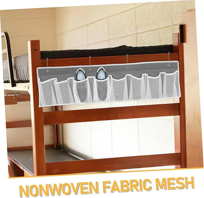 Alipis Door Shoe Organizers Bedside Storage Bag Mesh Hanging Storage for Shoes