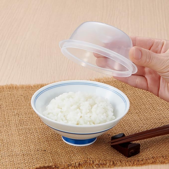 エビス Ebisu PG-3130 Rice Storage Containers, Small Mori, Set of 4, 3.5 oz (100 g), Freezer, Microwave Heating, Dishwasher Safe, Made in Japan